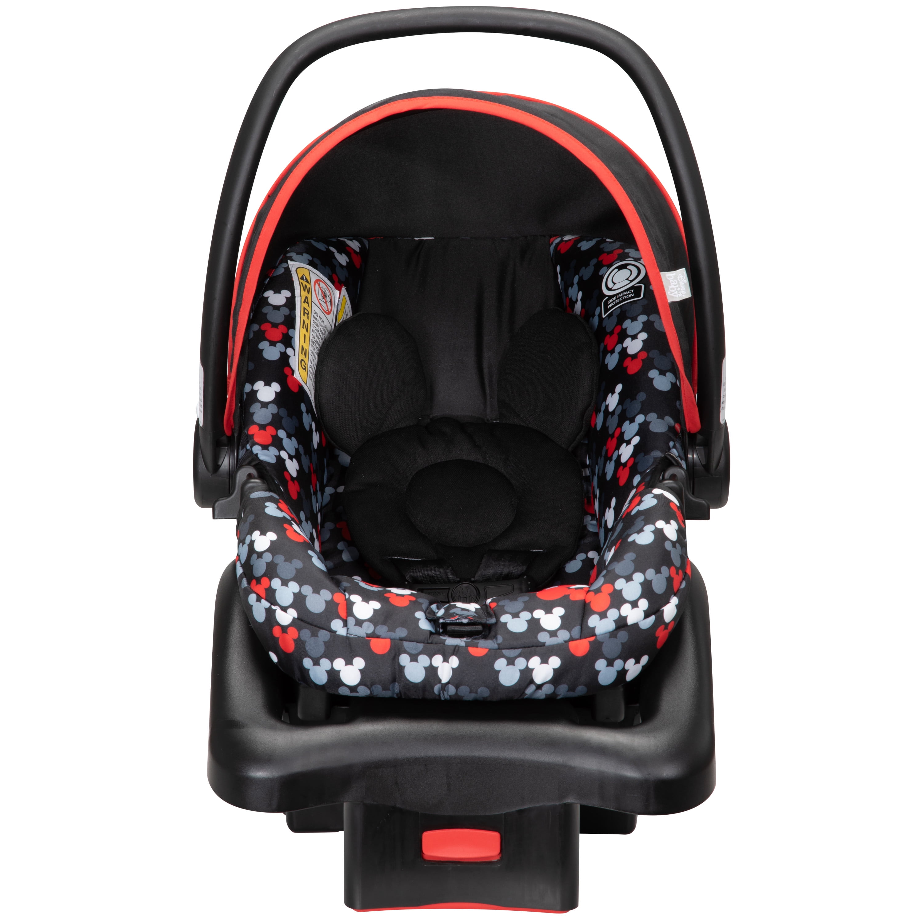 Disney Baby Light n Comfy 22 Luxe Infant Car Seat Mickey Crush