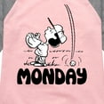 thumbnail image 3 of Peanuts - Lucy Monday - Toddler & Youth Girls Raglan Graphic T-Shirt, 3 of 5