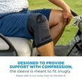 thumbnail image 5 of Pumier Compression Knee Brace/Sleeve for ACL, MCL, Injury Recovery, Meniscus Tear, knee pain, aching knees, patellar tendonitis & arthritis, 5 of 8