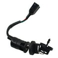 thumbnail image 3 of SHZAITOR Black Ignition Key Switch Replacement for Outlaw 90 2007-2014, 3 of 7