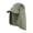 Olive, variant on Juniper J7239 Taslon UV Cap With Removable Neck Flap, White