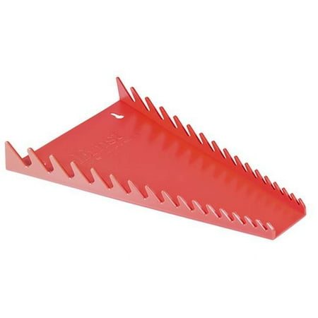 UPC: 0789455050609 | Ernst Manufacturing ERN5060 16 Tool Wrench Organizer Tray  Red