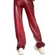 thumbnail image 4 of Lucakuins Pantalones de cuero para mujer, pantalones casuales rectos sueltos con bolsillos laterales de cintura alta Lucakuins  S-XL, 4 of 6
