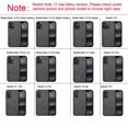 thumbnail image 3 of Funda de cuero magnética de lujo para Xiaomi Redmi Note 12 12T Pro Plus Turbo 12C Note12 12Pro 12X X T 5G 4G, soporte para coche, 3 of 4