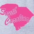 thumbnail image 2 of CafePress - S Carolina - Cute Infant Baby Football Bodysuit, 2 of 3