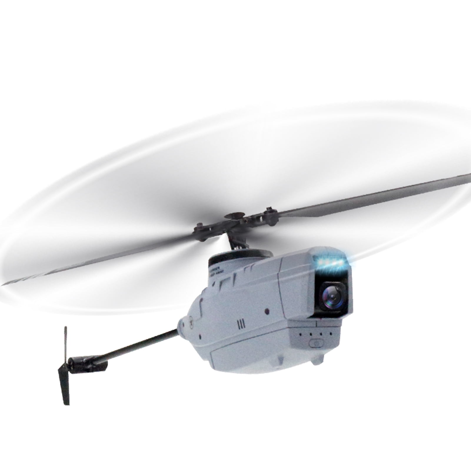 MIXFEER RC Helicopter RC Drone with Camera 720P Single