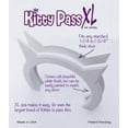 thumbnail image 2 of The Kitty Pass XL Interior cat Door Large cat Hidden Litter Box Extra Large cat Door, 2 of 5