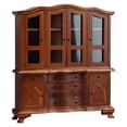 thumbnail image 1 of Mueble de casa de muñecas en miniatura, armario vintage de madera a escala 1:12, 1 of 3