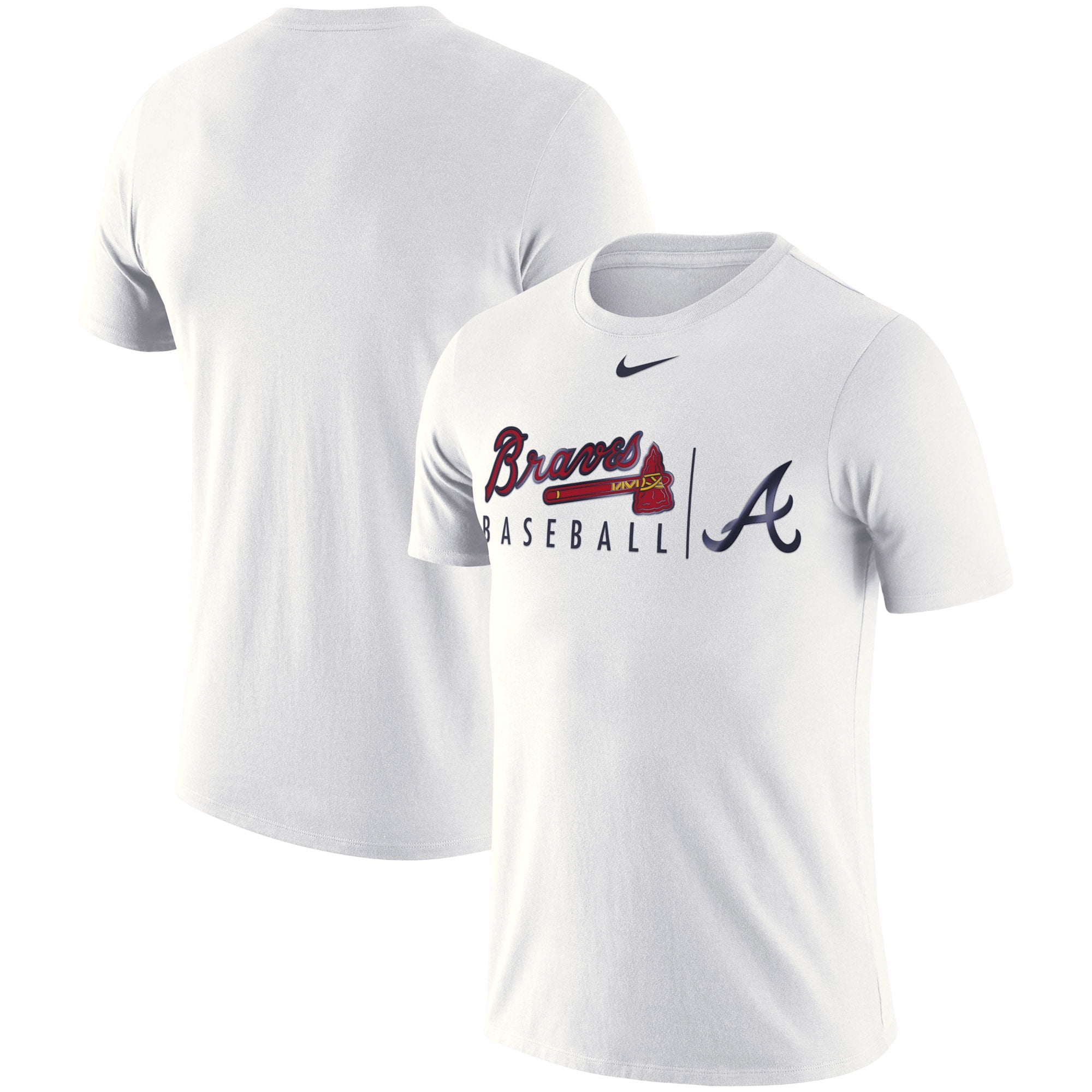 Atlanta Braves Nike MLB Practice T 