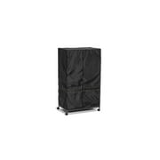 Angle View: Midwest Ferret and Critter Nation Cage Cover Black 36" x 24" x 58.5"