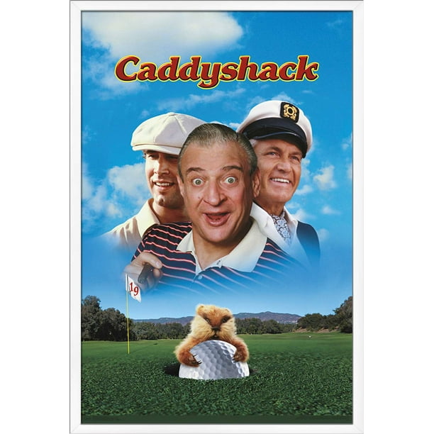 Caddyshack Key Art Poster