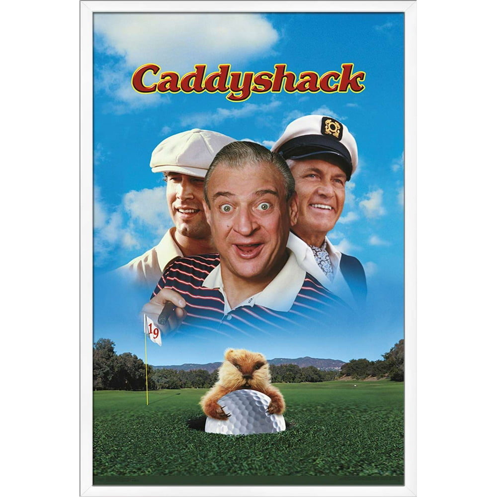 Caddyshack Key Art Poster