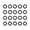 Black, variant on 20 Pcs 3/4 Inch Garden Hose Rubber Washers with Self Locking Tabs, Inside Fittings for Garden Hose and Water Faucet Connections