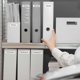 thumbnail image 5 of 10Pcs Label Maker Refills for Dymo Letratag Refills 12mm x 4M White Plastic Label Tape for Letra Tag, 5 of 5