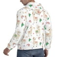 thumbnail image 3 of Hoodies for Men - Cactus Feminine Cute Alpaca Long Sleeve Comfrt Men'S Fashion Hoodies & Sweatshirts, Sweatshirts for Men Hoodies Pullover Clothing Clothes with Pouch, 3 of 7