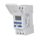 thumbnail image 1 of Temporizador de programación LCD, THC15A Guía de temporizador programable Interruptor de relé de tiempo Guía Interruptor de relé de tiempo de riel Construido para durar VoborMX herramienta, 1 of 8