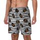 thumbnail image 1 of Fotbe Haloween Pumpkins Traje de Baño para Hombre – Shorts de Natación de Secado Rápido con Forro y Bolsillos-3X-Large, 1 of 6