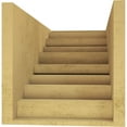 thumbnail image 4 of 11"W x 22"D x 11"H Wide Landon Rough Cedar Woodgrain TimberThane Corbel, Primed Tan, 4 of 6