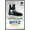 Barnwood Framed Version, variant on NHL Buffalo Sabres - Drip Skate 21 Wall Poster, 22.375" x 34"