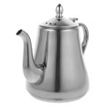 thumbnail image 4 of Minkissy Large Capacity Loose Tea Kettle With Infuser In Silver 1Pack, 4 of 8