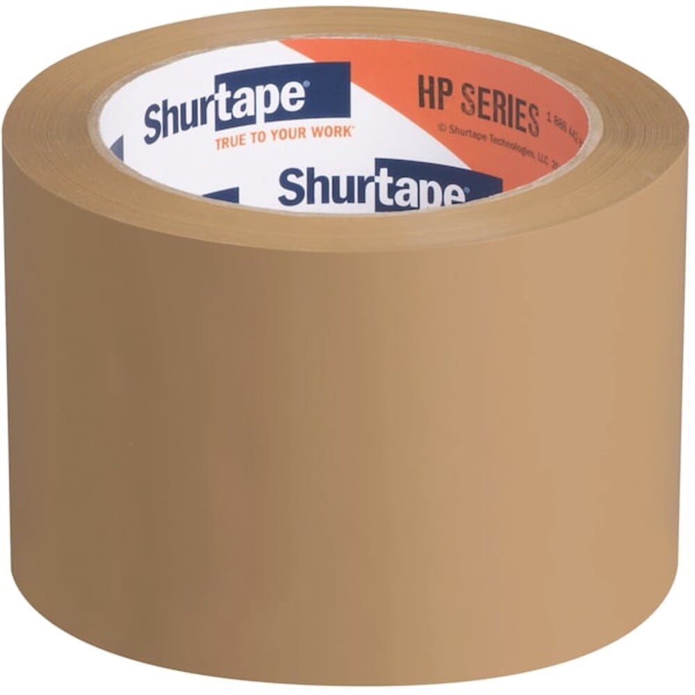 Shurtape Packaging Tape,72mm W,100m L,PK6 207239