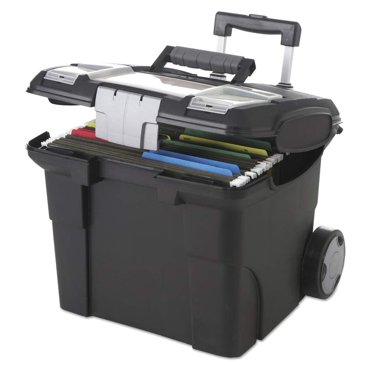 Advantus Steel File and Storage Bin