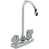 Delta 2179LF Classic Bar Faucet with Two Blade Handles, Chrome