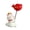 Koi kneeling cat, variant on Yihuala Balloon Kitten Good Luck Figure, Hand Painted Resin Desk Statue Tabletop Decoration for Positive Energy in Any Room