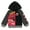 Black, variant on Disney Cars Lightning McQueen Fleece Zip Up Hoodie Toddler to Big Kid