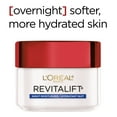 thumbnail image 6 of L'Oreal Paris Revitalift Anti-Wrinkle and Firming Night Cream, 1.7 oz, 6 of 15