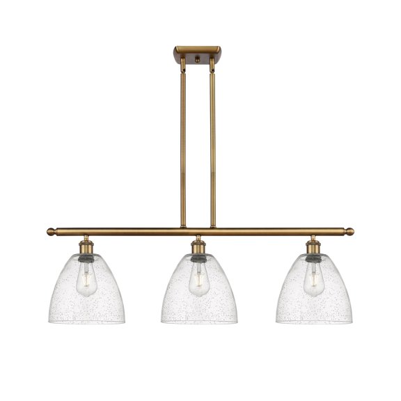 Innovations Lighting 516-3I-13-36 Bristol Linear Bristol Glass 3 Light 36" Wide Linear