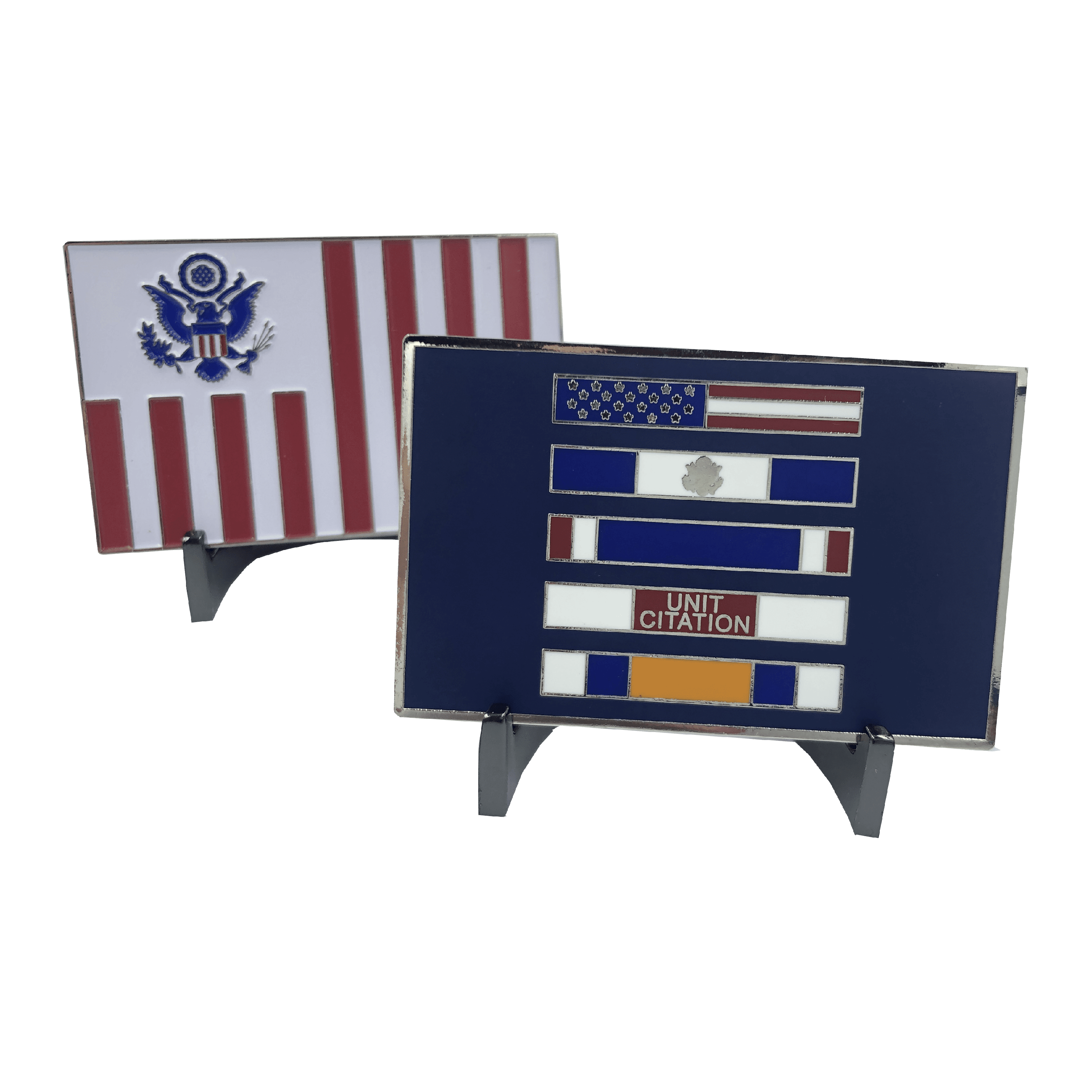 JJ013 CBP Unit Citations Commendation Bars Blue Eagle JJ013 CBP Unit Citations Commendation Bars Blue Eagle