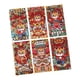 thumbnail image 3 of 6 sobres rojos del Año Nuevo Chino Hong Bao para guardar dinero en paquetes para graduación. Estilo A, 3 of 9