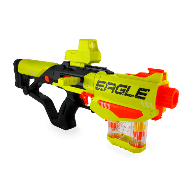 Pistola de bolas de espuma outlet