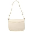 thumbnail image 2 of Jason Wu Orbit Leather Shoulder Bag, White, 2 of 4