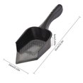 thumbnail image 5 of Pala para arena de gatos Kitty, pala para arena fina con agujeros pequeños para gatos, perros, conejos, hámster, tamiz de serpiente, pala de PVC no tóxica, 5 of 5