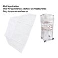 thumbnail image 4 of Couvercle de Porte-Pain, Pliable Transparent en PVC pour Cuisine Maison Restaurant, 4 of 7