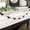 Black, variant on TETOU 4.9Ft Wood Halloween Felt Bats Bead Garland Banner for Farmhouse Halloween Fireplace Mantle Walls Decoration