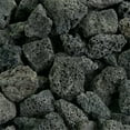 thumbnail image 6 of Black Lava Rock | 3/4" Volcanic Lava Rock for Fire Pits & Fireplaces | 10 Pounds, 6 of 7