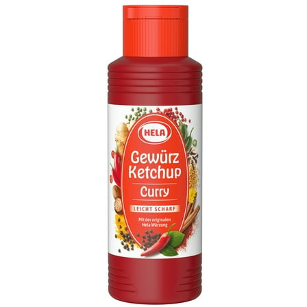 Hela Curry Gewürz Ketchup Curry Hot (Leicht scharf)