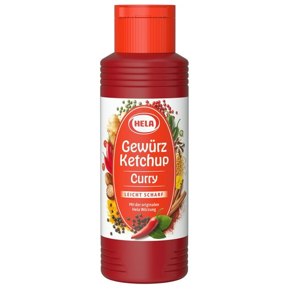 Hela Curry Gewürz Ketchup Curry Hot (Leicht scharf)