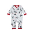 thumbnail image 4 of Kmbangi Family Matching Pajamas Set Adult Kids Animal Print Sleepwear, 4 of 8