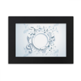 thumbnail image 1 of Simple Rotatg Music Notes White Desktop Photo Frame Ornaments Picture Art Painting, 1 of 3