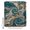 Blue, variant on Teal Blue Ombre Bathroom Shower Curtains with 12 Hooks Polyester Waterproof Shower Curtain for Stalls and Bathtubs Modern Abstract Art Coastal Nautical Decorative Bathroom Curtain 48x72 Inches