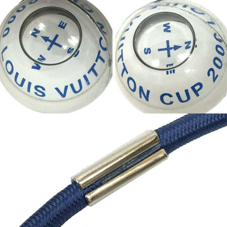 Authenticated Used Louis Vuitton LOUIS VUITTON cup-limited 2000 compass  direction magnet choker men gap Dis unisex necklace 