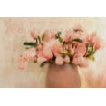 thumbnail image 2 of Kimberly, Allen 18x13 Black Ornate Wood Framed with Double Matting Museum Art Print Titled - Pretty in Pink, 2 of 4