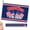 Style 2, variant on 250th Anniversary USA Handheld Flags, 5.5 x 8.3 Inch Small American Flags on Stick, 1776-2026 Patriotic Mini Flags for Parade, Party, Classroom, Yard Decor (200, Style 2)
