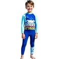 thumbnail image 5 of RUTAYY Boys Swimwear Set Print Comfortable Swimsuits For Kids Beach Pool Surfing Spring Summer Outfit Vacation Hawaii Beachwear, 5-6 Years, 5 of 9
