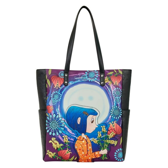 Coraline By Loungefly Canvas Tote Bag