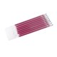 thumbnail image 5 of 100 piezas de recambios de marcadores de tela borrables con calor para sastres, costura y Rosa roja, 5 of 9